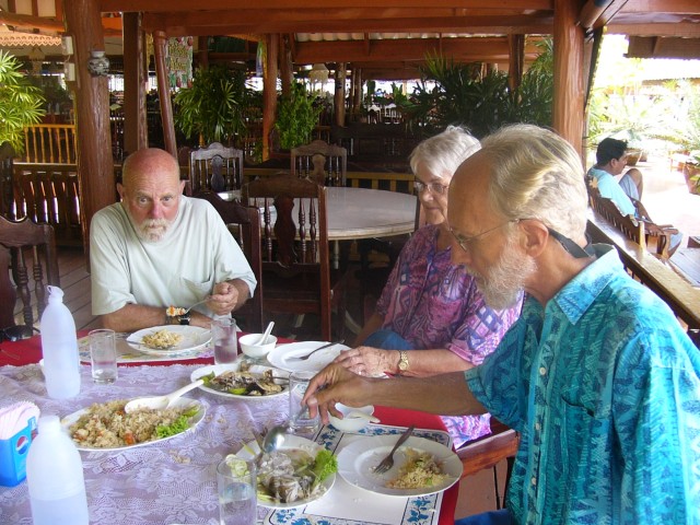 Ko Panyi lunch